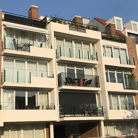 Zebra - Deux Grandes Terrasses Super Lumineux * Knokke-Heist