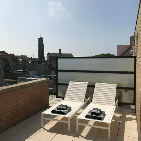 Zebra - Deux Grandes Terrasses Super Lumineux * Knokke-Heist