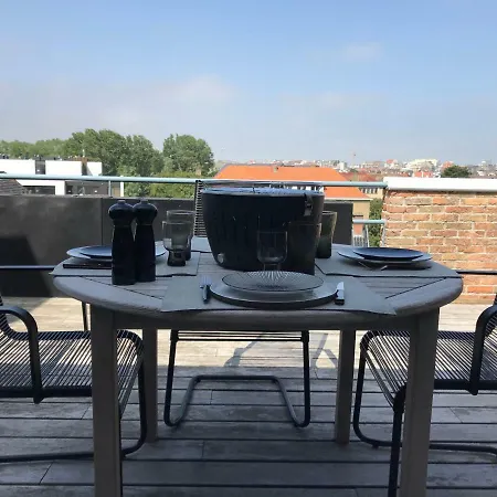 Zebra - Deux Grandes Terrasses Super Lumineux Apartment Knokke-Heist