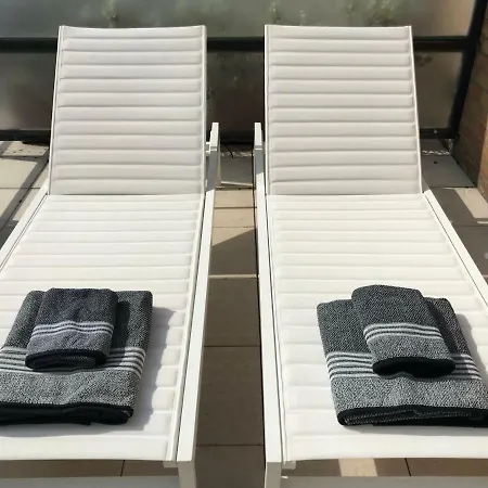 Zebra - Deux Grandes Terrasses Super Lumineux Apartment Knokke-Heist